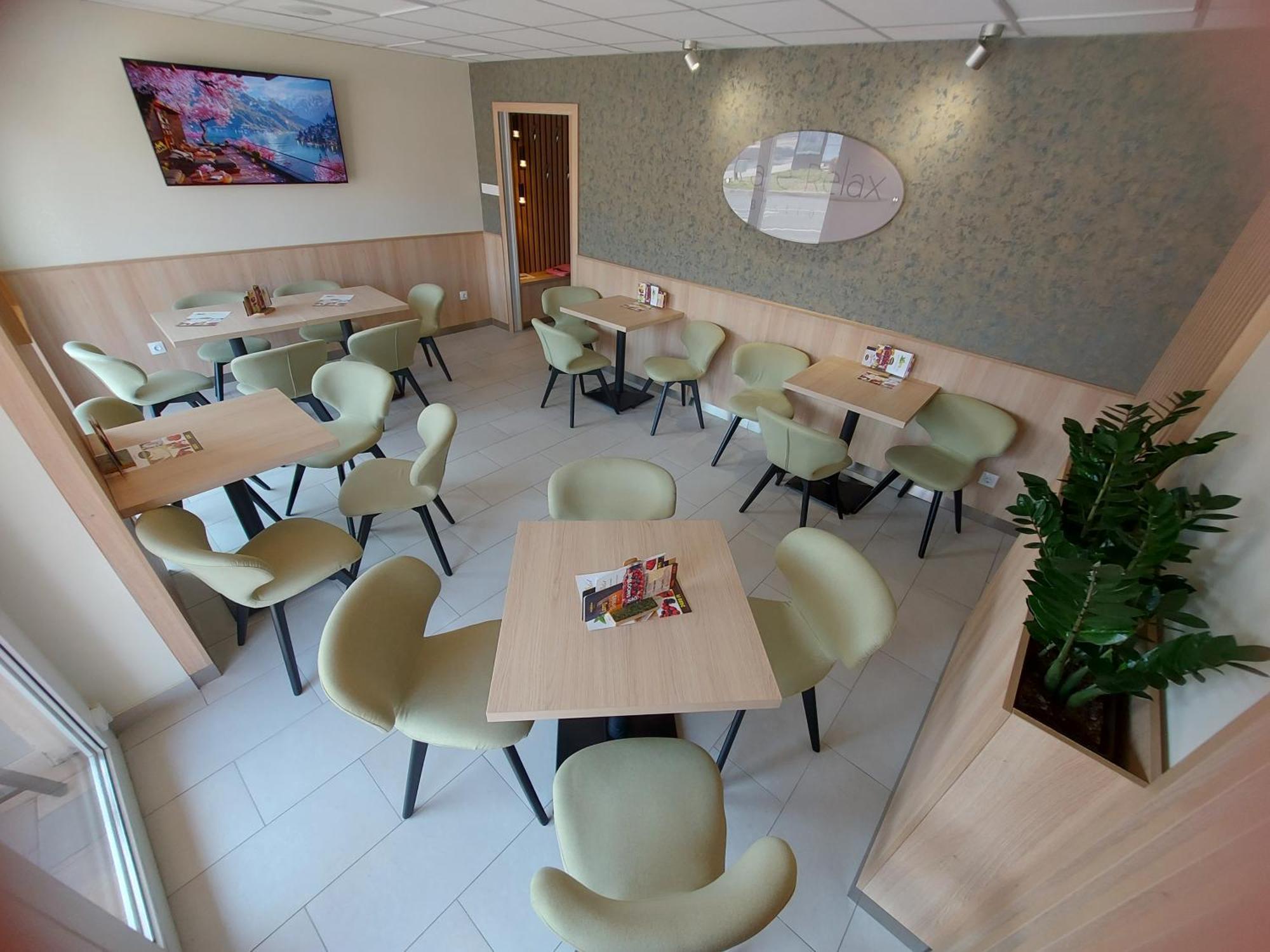Cafe Relax Apartments Hévíz 外观 照片