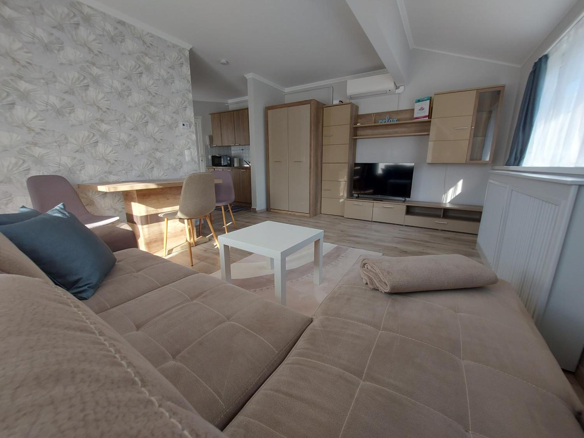 Cafe Relax Apartments Hévíz 外观 照片